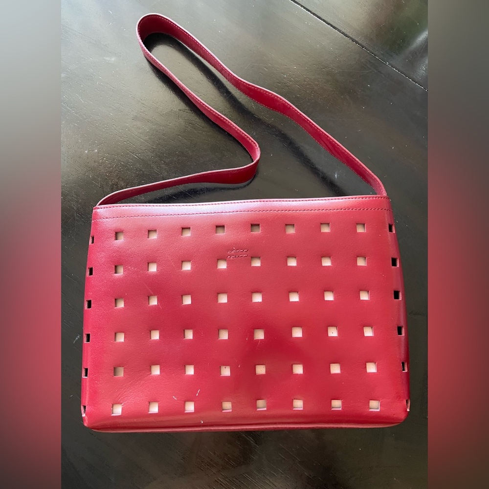 Arnold Churgin Red Purse